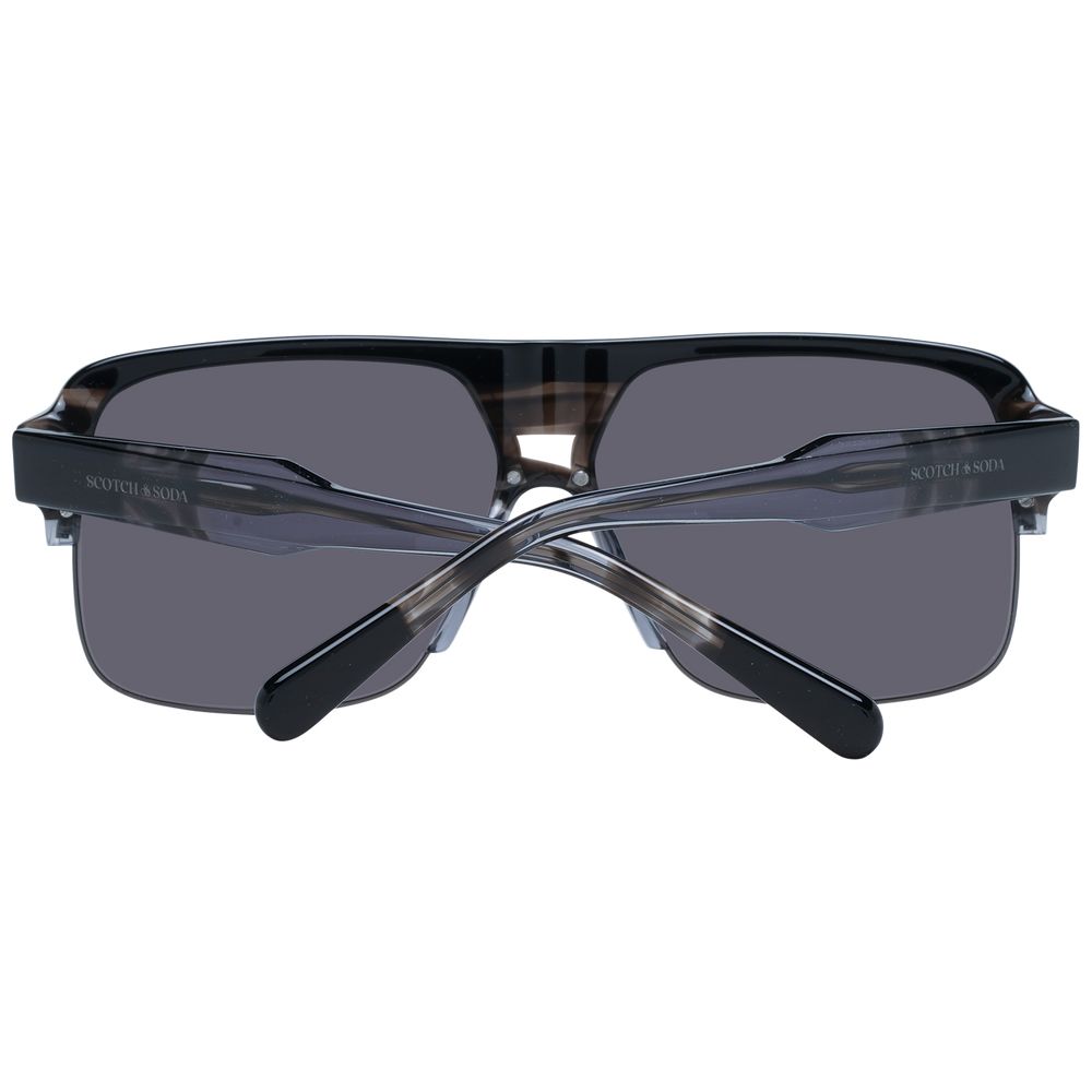 Scotch &amp; Soda Black Men Sunglasses