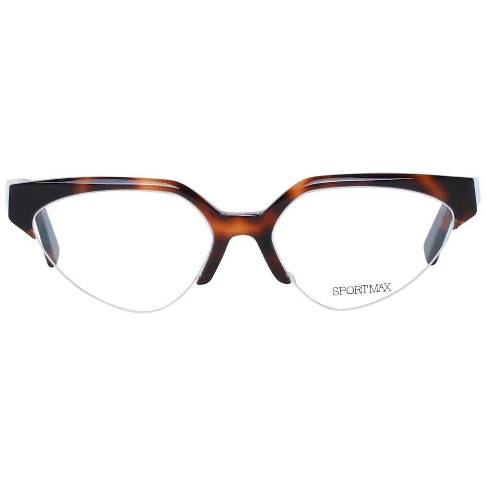 Sportmax Brown Women Optical Frames