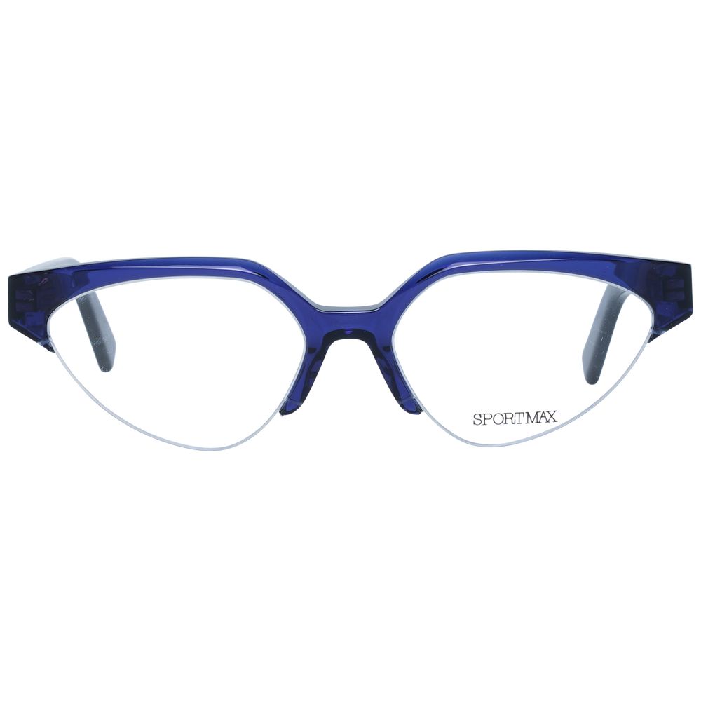 Sportmax Blue Women Optical Frames