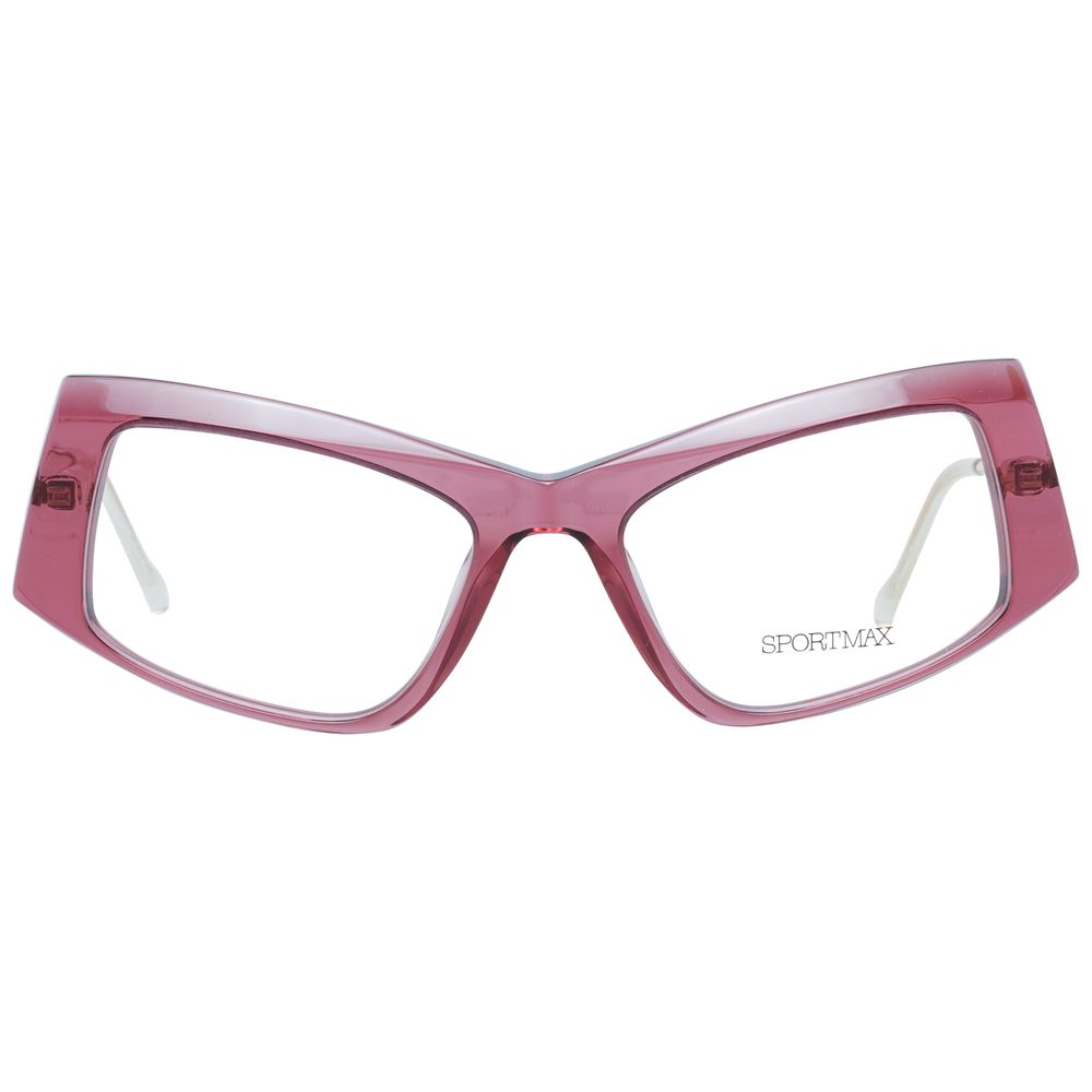 Sportmax Purple Women Optical Frames