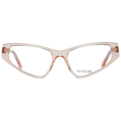 Sportmax Orange Women Optical Frames