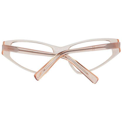 Sportmax Orange Women Optical Frames