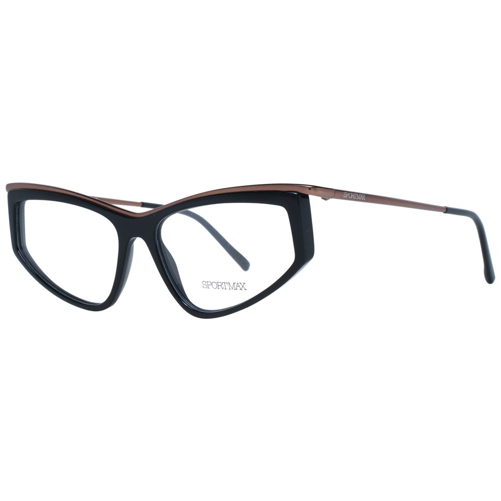 Sportmax Black Women Optical Frames