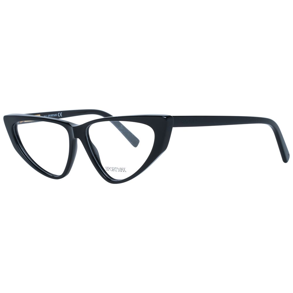 Sportmax Black Women Optical Frames