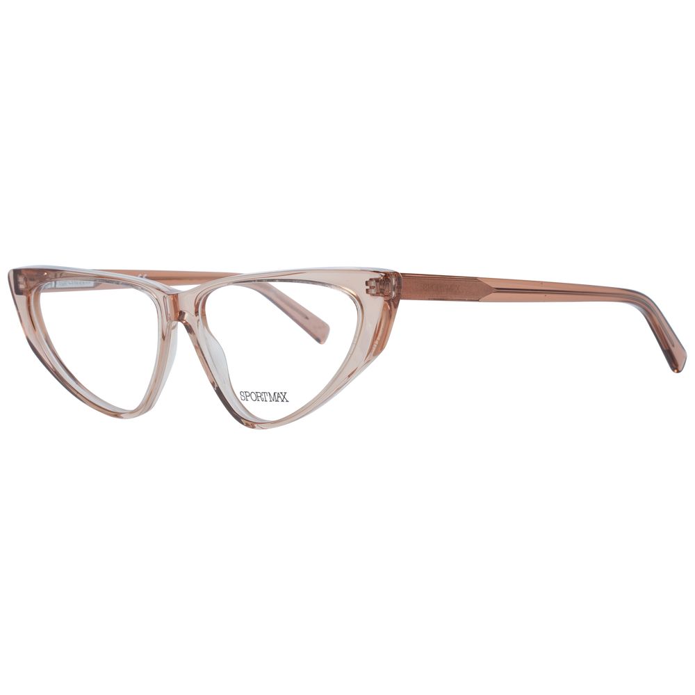 Sportmax Brown Women Optical Frames