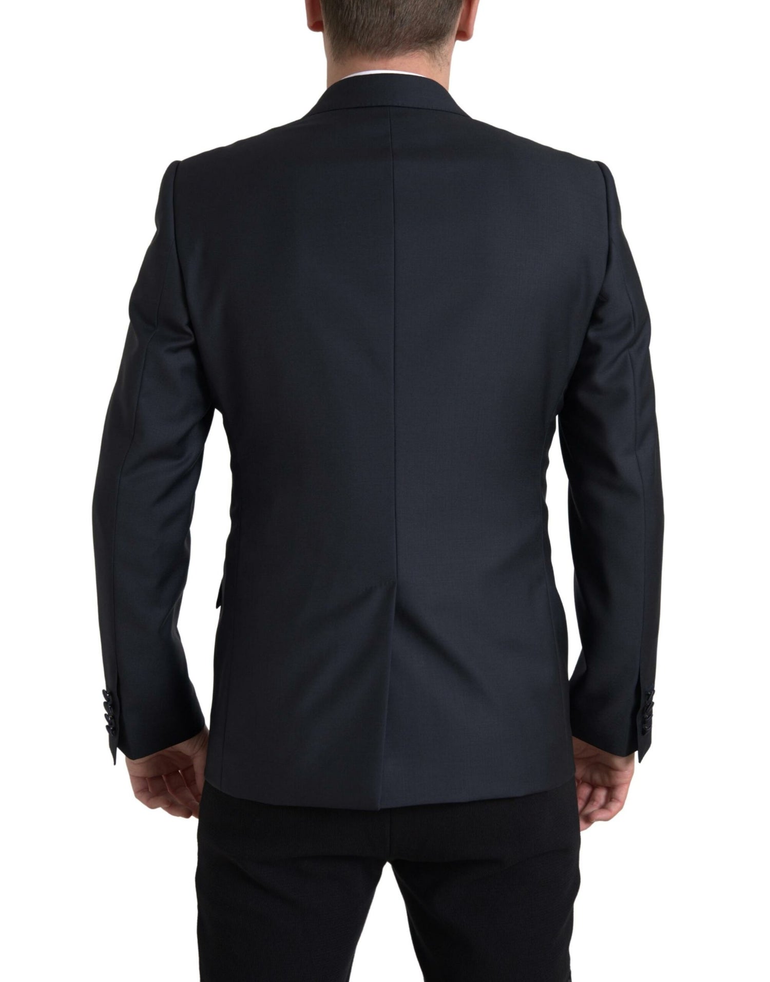 Dolce &amp; Gabbana Elegant Slim Fit Two-Piece Martini Suit