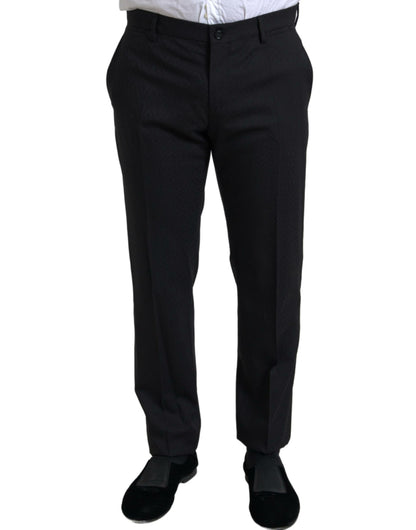 Dolce &amp; Gabbana Exclusive Martini Black Slim Fit Suit