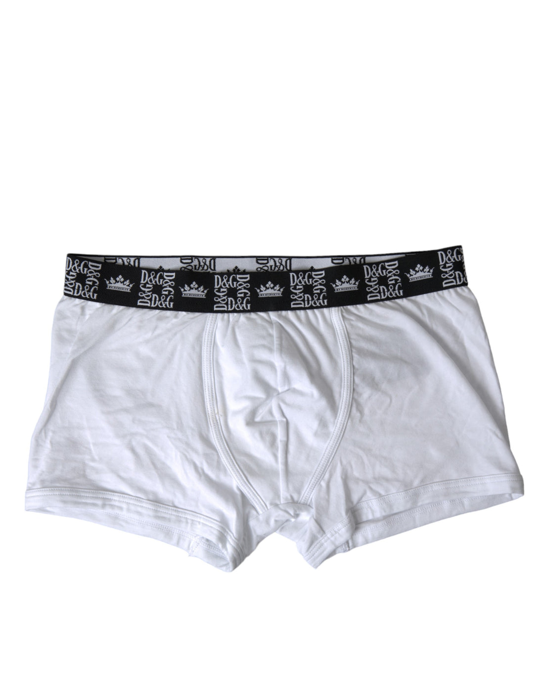 Dolce &amp; Gabbana Elite White Cotton Stretch Boxers