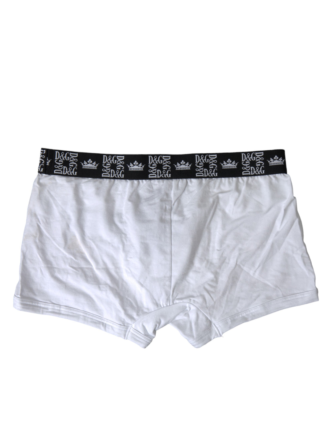 Dolce &amp; Gabbana Elite White Cotton Stretch Boxers