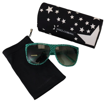 Dolce &amp; Gabbana Chic Square Sunglasses with Star Pattern