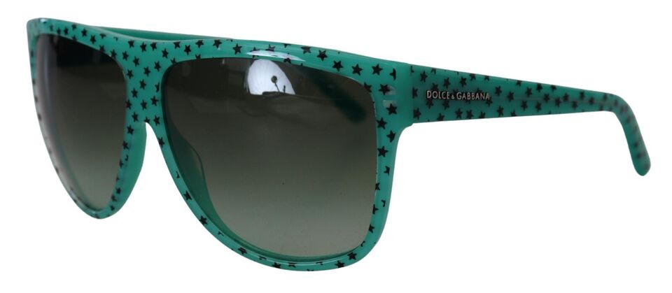 Dolce &amp; Gabbana Chic Square Sunglasses with Star Pattern