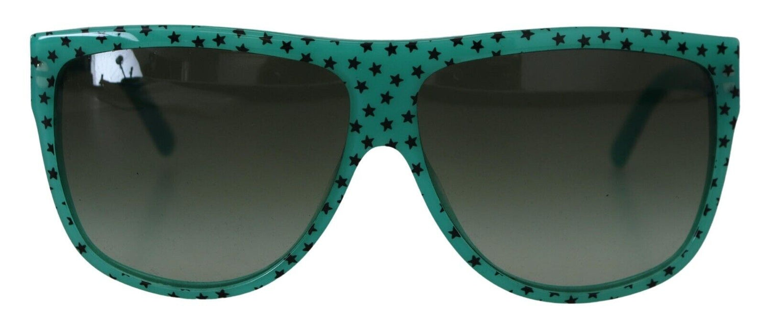 Dolce &amp; Gabbana Chic Square Sunglasses with Star Pattern