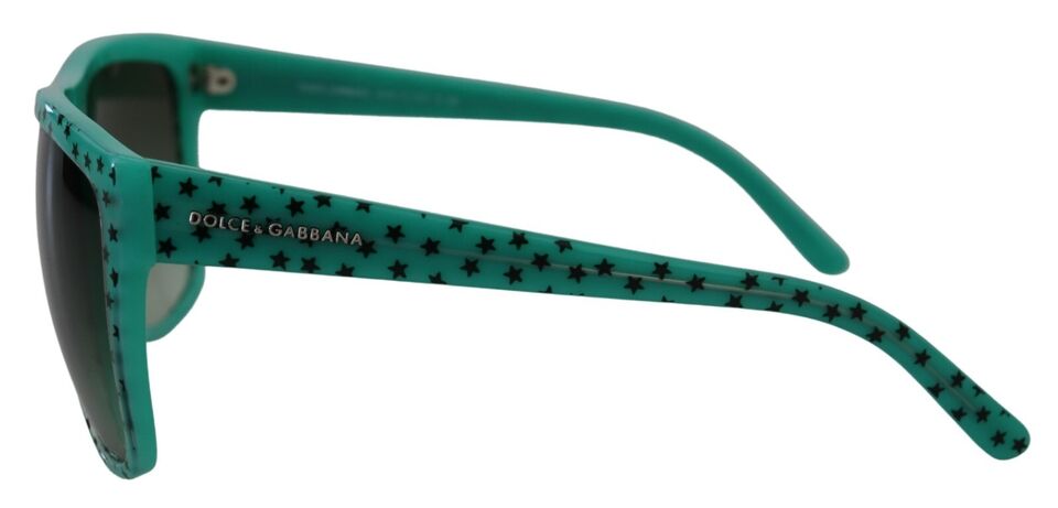 Dolce &amp; Gabbana Chic Square Sunglasses with Star Pattern