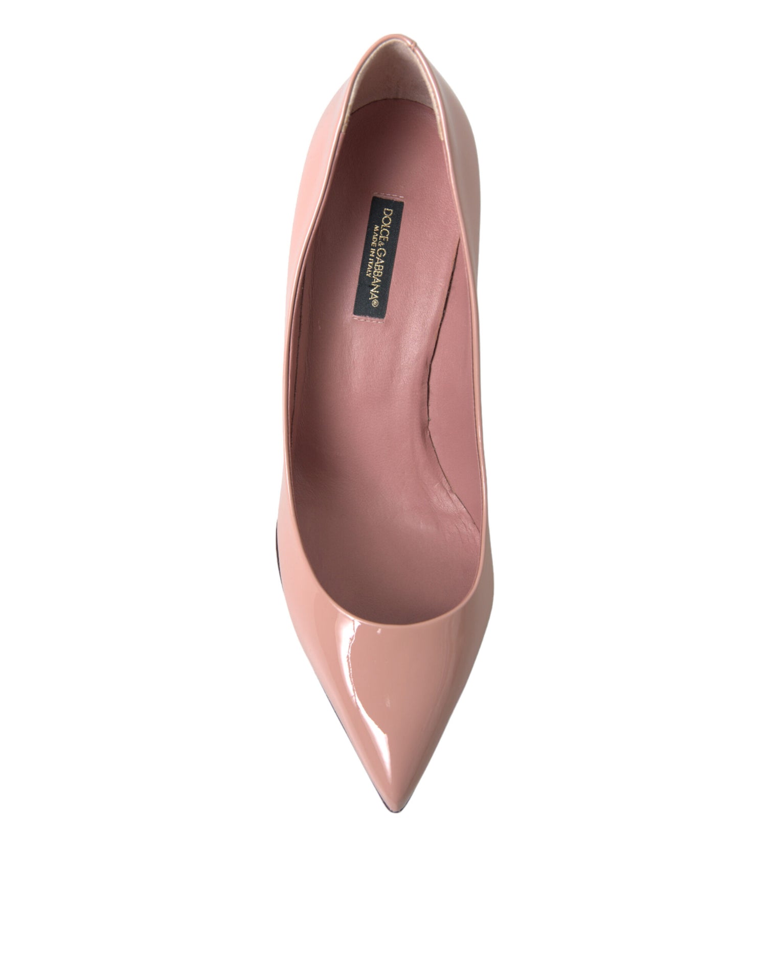 Dolce &amp; Gabbana Pink Patent Stiletto Pumps - Elevate Your Glamour