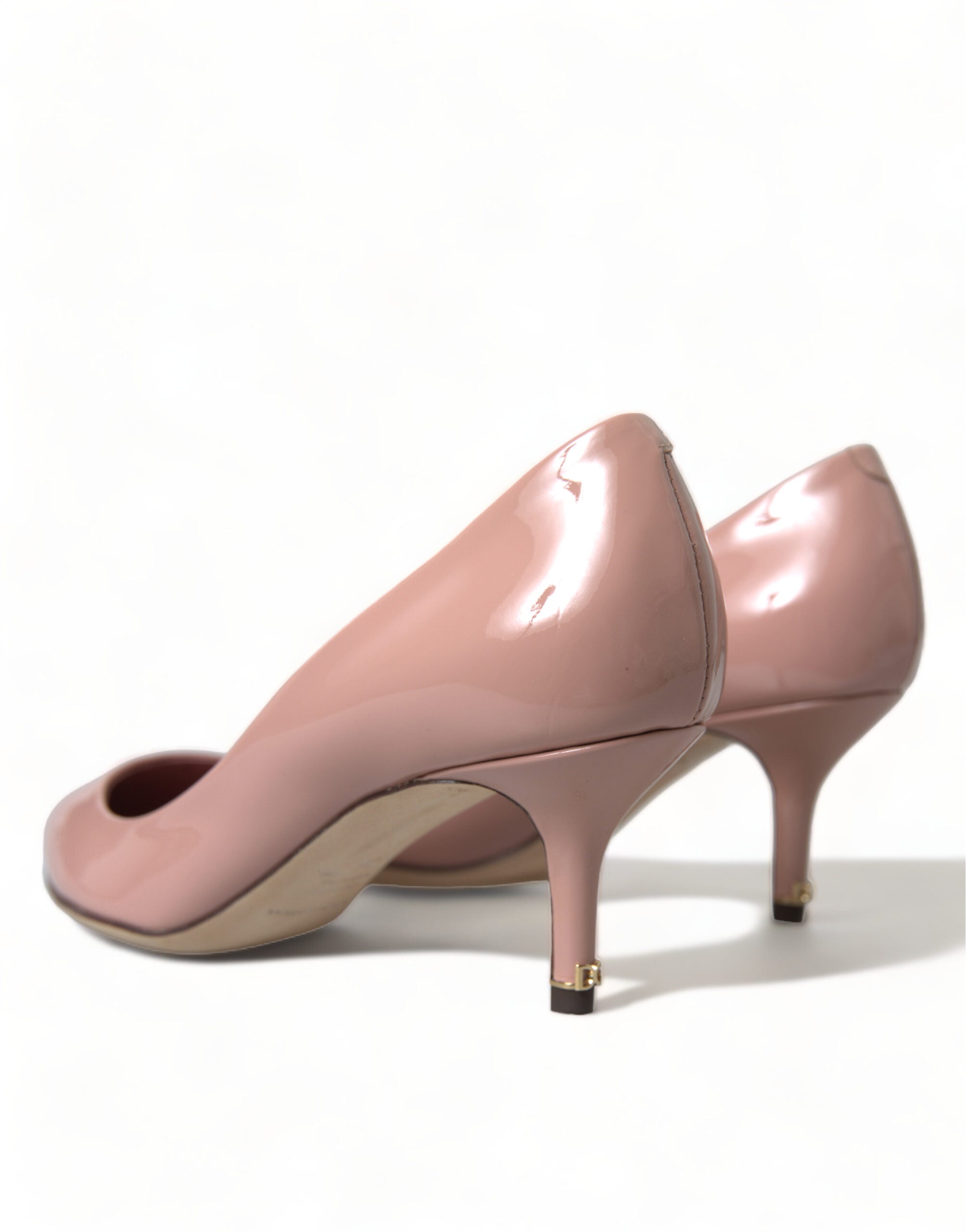 Dolce &amp; Gabbana Pink Patent Stiletto Pumps - Elevate Your Glamour