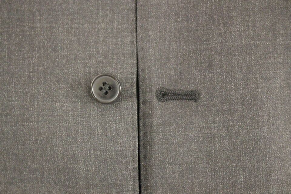 Dolce &amp; Gabbana Elegant Gray Wool Formal Dress Vest