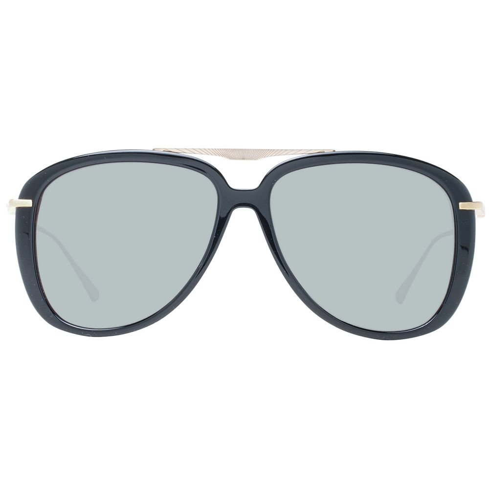 Scotch &amp; Soda Black Men Sunglasses