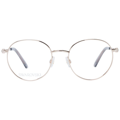 Swarovski Rose Gold Women Optical Frames