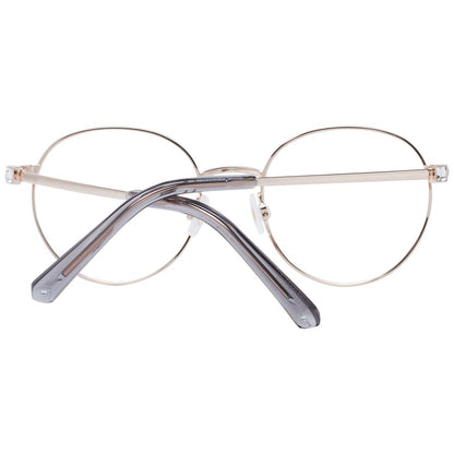 Swarovski Rose Gold Women Optical Frames