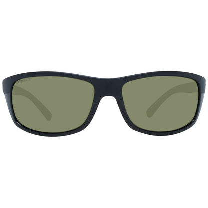 Serengeti Black Unisex Sunglasses