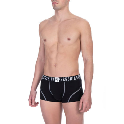 Bikkembergs Black Cotton Men&