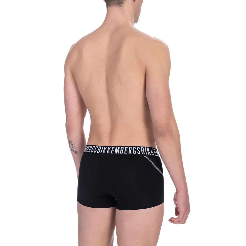 Bikkembergs Black Cotton Men&