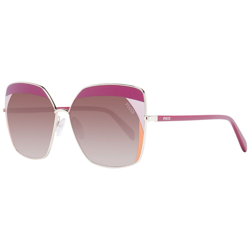 Emilio Pucci Red Women Sunglasses