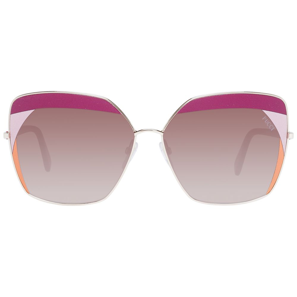 Emilio Pucci Red Women Sunglasses