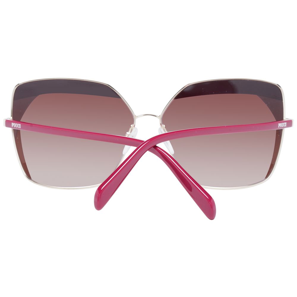 Emilio Pucci Red Women Sunglasses