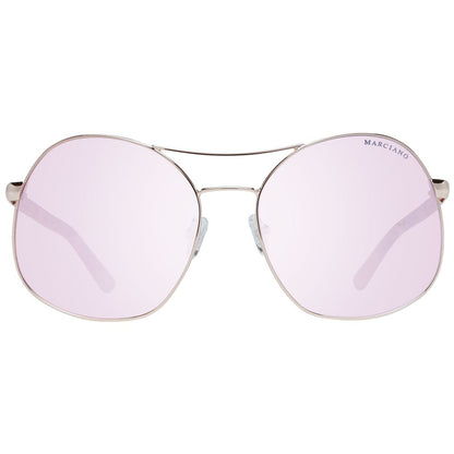 Marciano by Guess Rose Gold Women Sunglasses