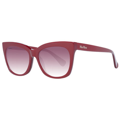 Max Mara Burgundy Women Sunglasses