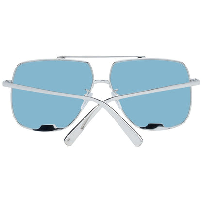 Bally Silver Unisex Sunglasses