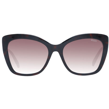 Emilio Pucci Brown Women Sunglasses