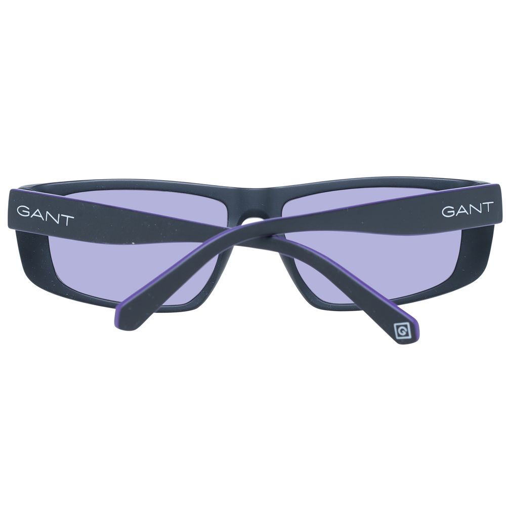 Gant Black Unisex Sunglasses