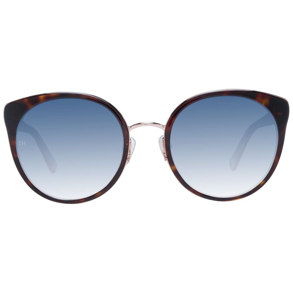 Tommy Hilfiger Brown Women Sunglasses