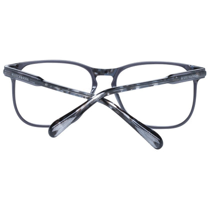 Scotch &amp; Soda Black Men Optical Frames