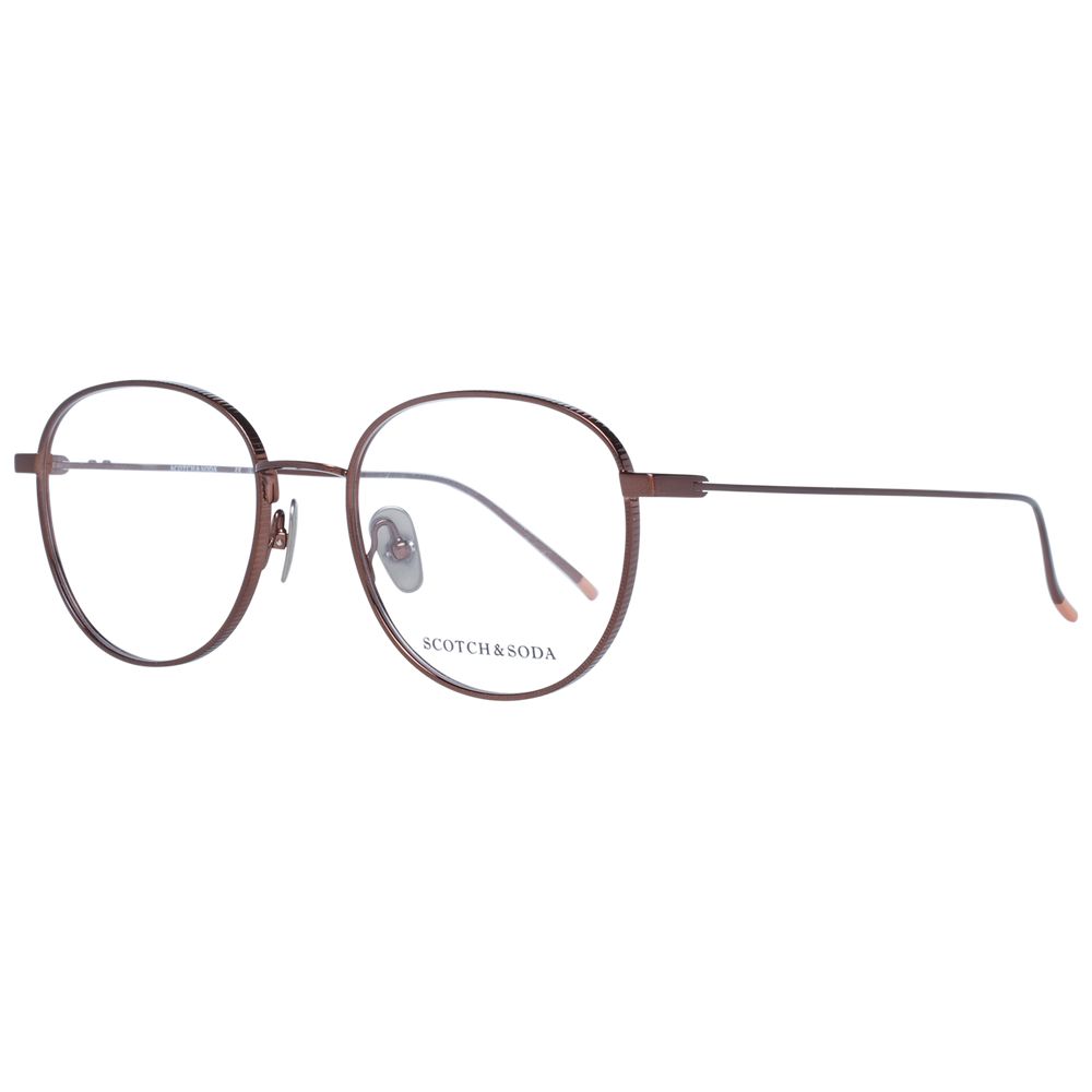 Scotch &amp; Soda Brown Men Optical Frames