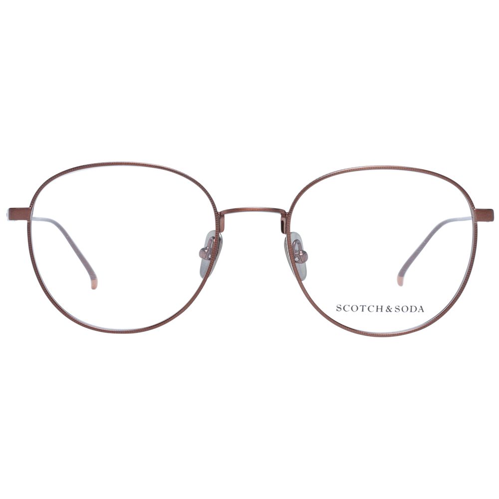 Scotch &amp; Soda Brown Men Optical Frames