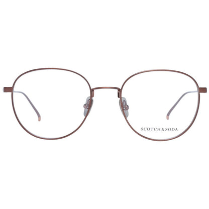 Scotch &amp; Soda Brown Men Optical Frames