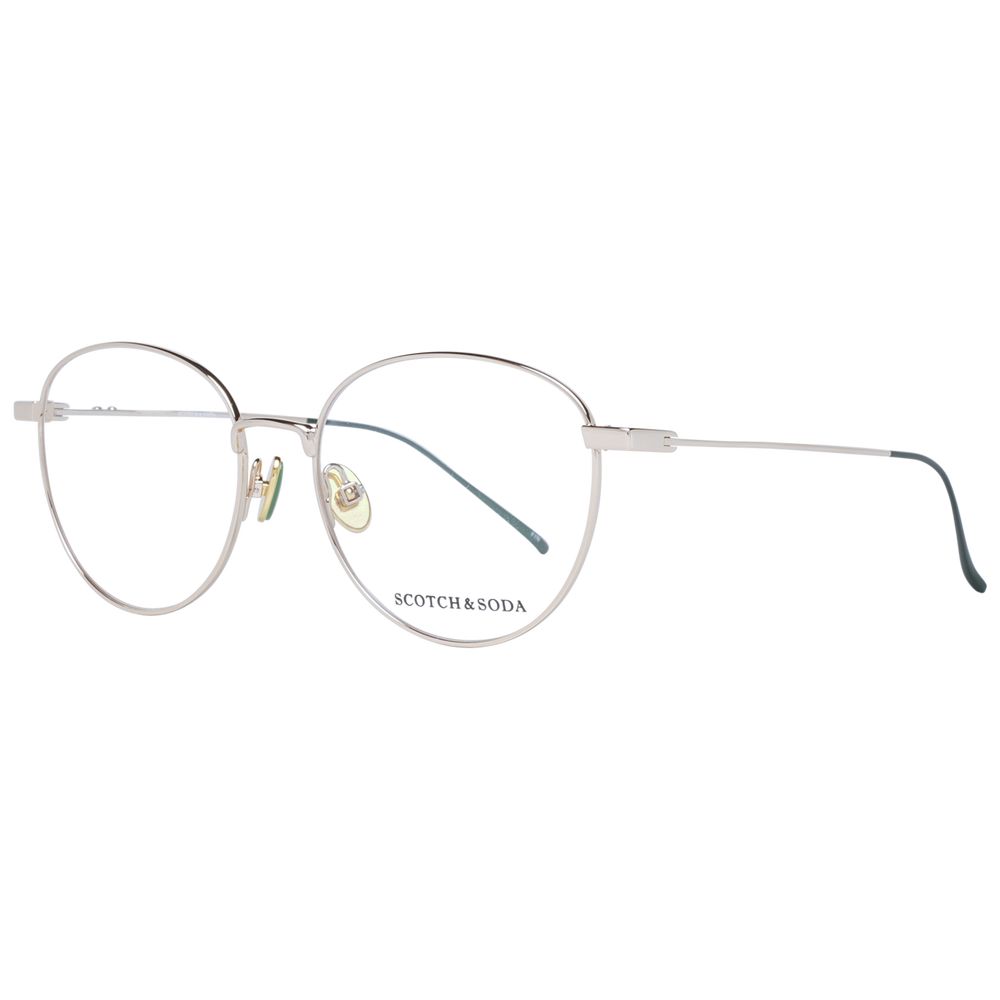 Scotch &amp; Soda Gold Women Optical Frames