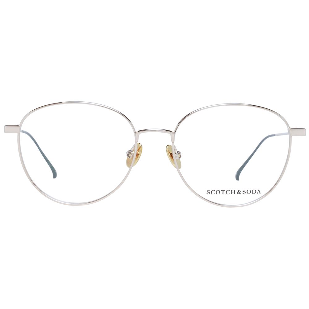 Scotch &amp; Soda Gold Women Optical Frames