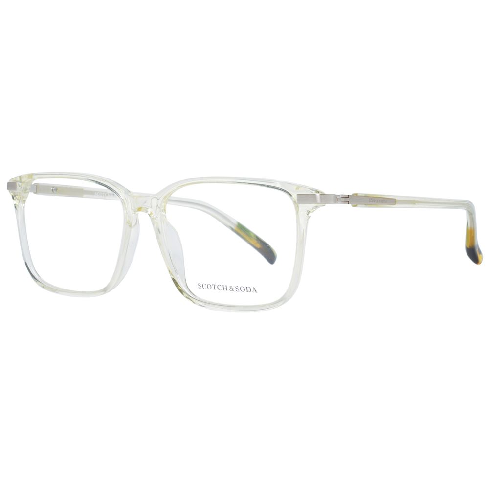 Scotch &amp; Soda Transparent Men Optical Frames