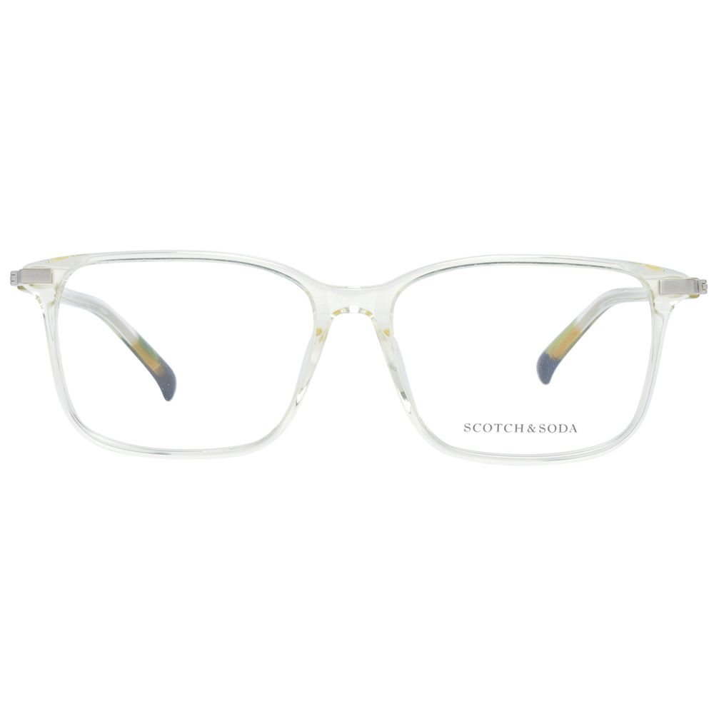 Scotch &amp; Soda Transparent Men Optical Frames