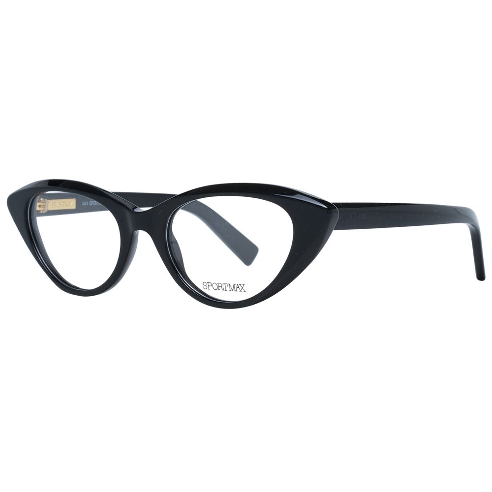 Sportmax Black Women Optical Frames