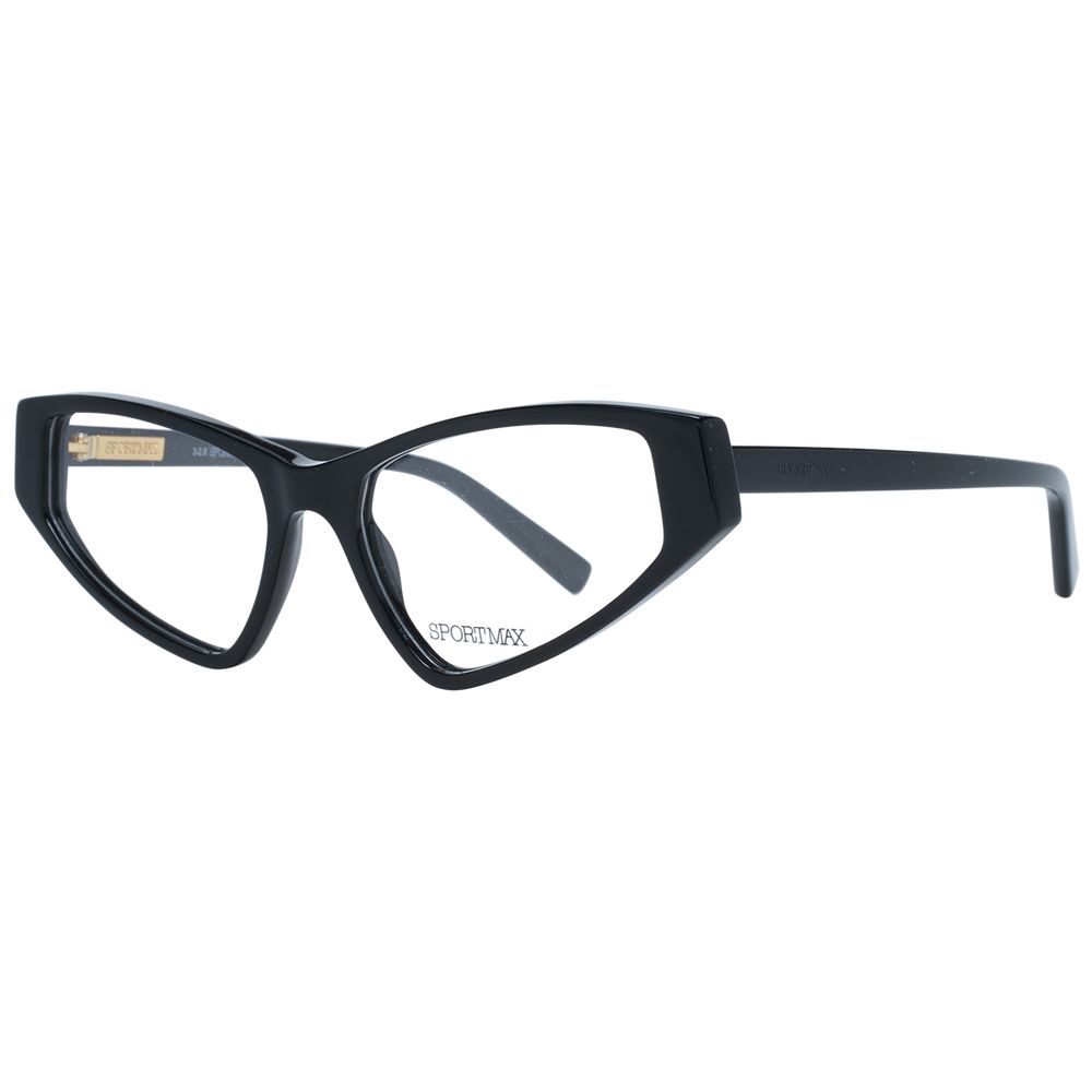 Sportmax Black Women Optical Frames