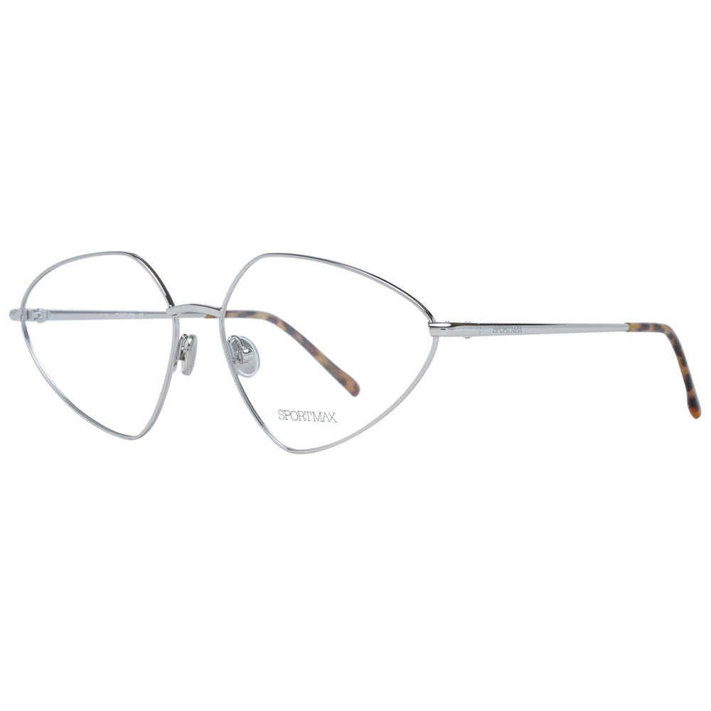 Sportmax Silver Women Optical Frames