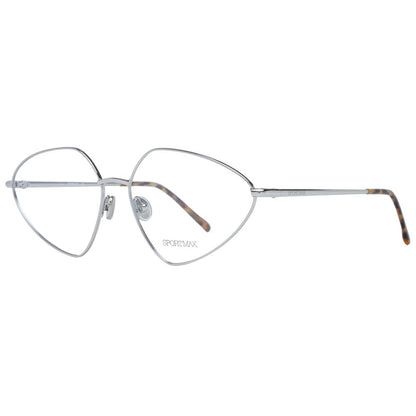 Sportmax Silver Women Optical Frames