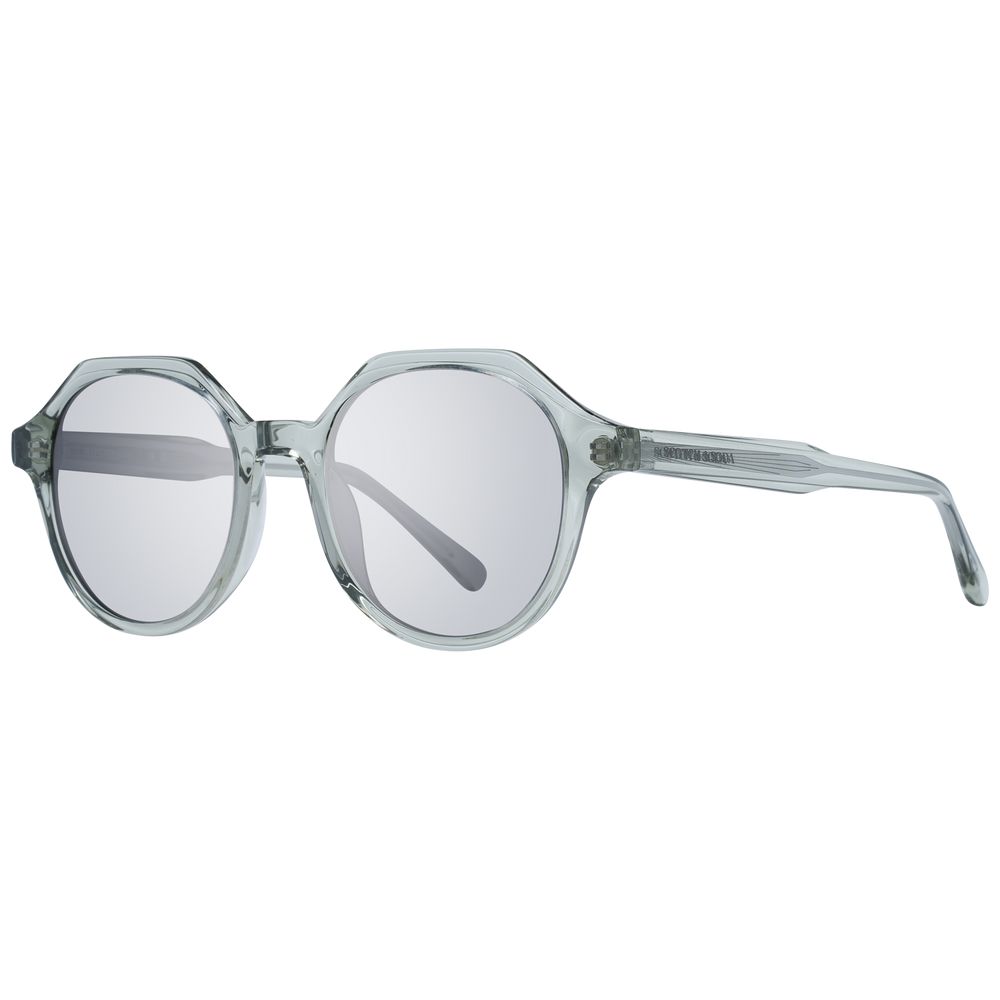 Scotch &amp; Soda Green Men Sunglasses