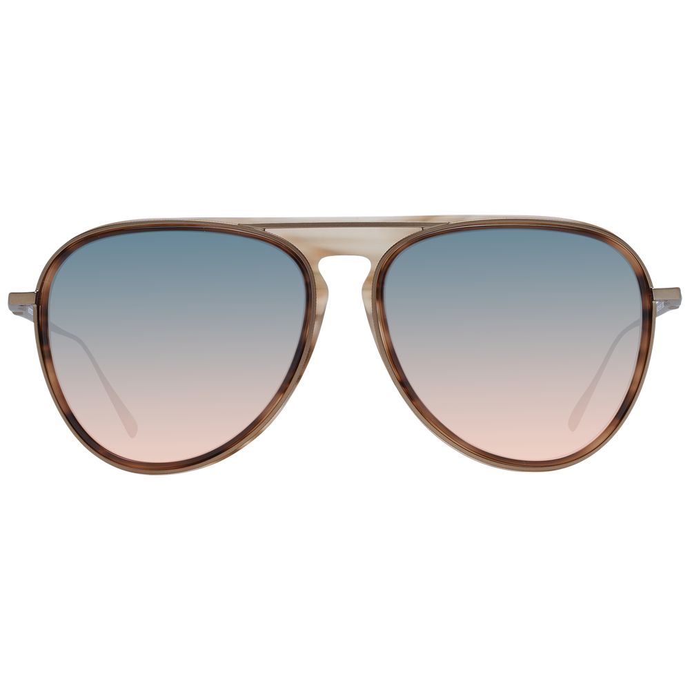 Scotch &amp; Soda Brown Men Sunglasses