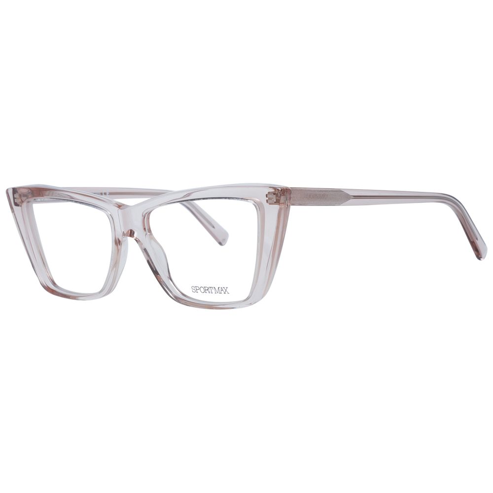 Sportmax Pink Women Optical Frames